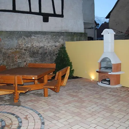 Casa vacanze Maison A Colombage De 1602 Wintzenheim
