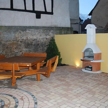 Casa vacanze Maison A Colombage De 1602 Wintzenheim