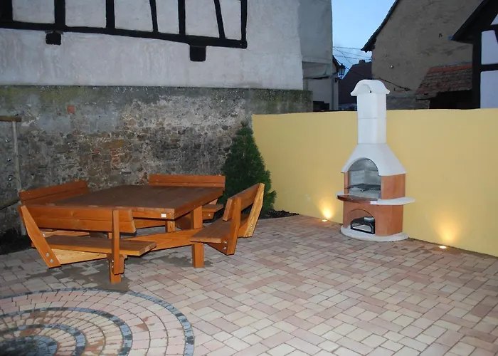 Holiday home Maison A Colombage De 1602 Wintzenheim